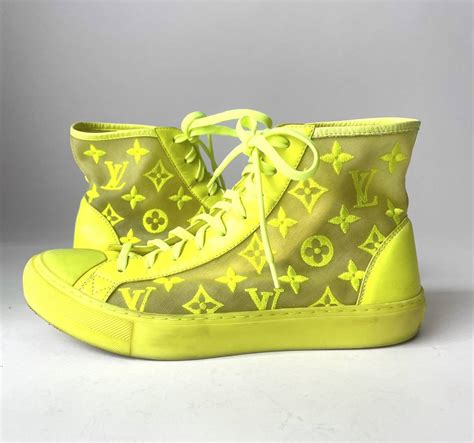 Louis Vuitton Tattoo Sneaker Jaune Me